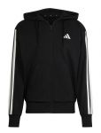 Adidas Sportswear - M 3S Ft Fz Hd - Spordi kapuutsiga pusad - XXL