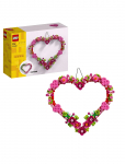LEGO - Hjertepynt 40638 - Lego&reg; Botanical Collection - ONE SIZE