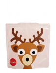 3 Sprouts - 3 Sprouts Sandwich Bag (2 Pcs.), Roe Deer - Toidukarbid - 18.42X5.72X19CM
