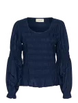 Cream - Crhenva Ls Blouse - L&uuml;hikeste varrukatega - 40