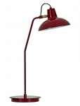 House Doctor - Bordlampe, Hddesk, R&oslash;d - Laualambid - L:34CM