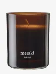 Meraki - Duftlys, Dark Wood - L&otilde;hnak&uuml;&uuml;nlad - ONE SIZE