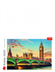 Trefl - Trefl 1500 Bit London, England - Pusled - ONE SIZE