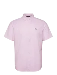 Original Penguin - Ss Oxford Strtch No Shirt - L&uuml;hikeste varrukatega - S