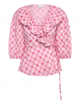 Noella - Kolina Blouse - L&uuml;hikeste varrukatega - XS