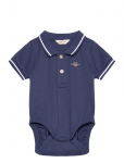 Gant - Contrast Tp Pique Body - L&uuml;hikeste varrukatega - 74
