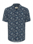 Blend - Bhascot Shirt - L&uuml;hikeste varrukatega s&auml;rgid - S