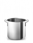 Eva Trio - Stainless Steel Gryde 10,0 L 24Cm - Ahjuvormid - 10 L