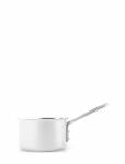 Eva Trio - White Line Kasserolle 1,1 L 13 Cm Keramisk Slip-Let&reg; - Ahjuvormid - 1.1 L
