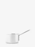 Eva Trio - White Line Saucepan 1.1 L 13 Cm Ceramic Slip-Let&reg; Coating - Ahjuvormid - 1.1 L