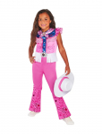 Barbie - Barbie Cow-Girl Costume - Tegelaskujude kost&uuml;&uuml;mid - 7-8Y