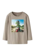 Name It - Nmmvoto Ls Nreg Top - Pikkade varrukatega T-s&auml;rgid - 98