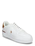 Polo Ralph Lauren - Tumbled Leather-Masters Crt-Sk-Ltl - Madala s&auml;&auml;rega tossud - 40
