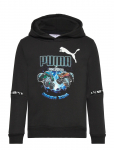PUMA - Puma X Hot Wheels Graphic Hoodie Tr - Kapuutsiga pusad - 98