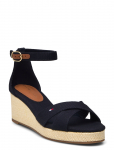 Tommy Hilfiger - Flag Criss-Cros Mid Wedge Espad - Platvormsandaalid - 37