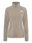 The North Face - W Glacier Fleece 1/4 Zip Jacket - Spordifliisid ja vahekihid - XL