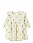 Lil'Atelier - Nbfgavo Enk Ls Body Dress Lil - Pikkade varrukatega beebikleidid - 56