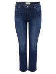 ONLY Carmakoma - Carsui Mid Slim Dnm Rea285 Noos - Kehasse hoidvad - 54 x 32