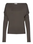 Weekday - Drapy Long Sleeve Top - Pikkade varrukatega - XS