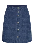 Culture - Cuconstance Denim Skirt - L&uuml;hikesed seelikud - 40