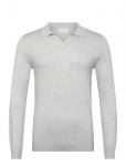 Lindbergh - Ecovero L/S V-Neck Polo - V-kaelusega - XXL