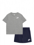 Nike - Nkn Club Knit Short Set - Komplektid l&uuml;hikeste varrukatega T-s&auml;rgiga - 110/116