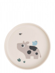 Done By Deer - Foodie Plate Tiny Farm Sand - Taldrikud - &Oslash;20X H 2CM