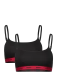 HUGO - Twin Bralette Stripe - Braletid - XL