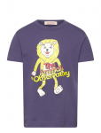 THE ANIMALS OBSERVATORY - Rooster Kid T-Shirt Deep Blue - L&uuml;hikeste varrukatega - 14 Y