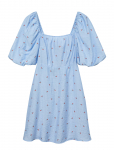 Vero Moda - Vmodette 2/4 Short Bow Dress Wvn - L&uuml;hikesed kleidid - L