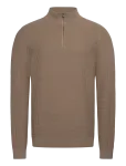 Casual Friday - Cfvisti 0225 Structured Halfzip Kni - Poolpika lukuga džemprid - S
