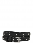 Becks&ouml;ndergaard - Nappa Stud Aria Belt - V&ouml;&ouml;d - M/L