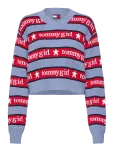 Tommy Jeans - Tommy Girl Stripe Sweater - Džemprid - XL