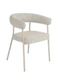 House Nordic - Ylva - Dining Chair, Boucl&eacute; - Tugitoolid - 56X 57.5X 77CM