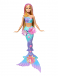 Barbie - Barbie Fantasy Flower Magic Mermaid 1 - Nukud - ONE SIZE