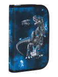 Beckmann Norway - Single Section Pencil Case With Content, Tech Rex - Pinalid - ONE SIZE