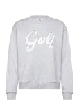 Daily Sports - Embroidery Sweatshirt - Spordidressipluusid - M