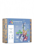 Connetix - Pastel Ball Run Expansion Pack 80 Pieces - Ehituskomplektid - ONE SIZE