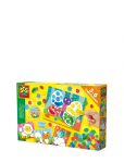 SES Creative - Montessori - Sorting Colours And Materials - Interaktiivsed m&auml;nguasjad - ONE SIZE