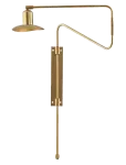 House Doctor - Wall Lamp, Hdswing, Brass - Seinalambid - 35X14X63CM