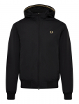 Fred Perry - Hooded Brentham Jkt - Polsterdatud jakid - XXL
