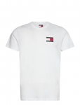 Tommy Jeans - Tjm Slim Essential Flag Tee Ext - L&uuml;hikeste varrukatega - XL