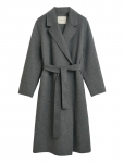 Gant - Handstitched Belted Coat - Villased mantlid - XL/XXL