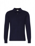 Calvin Klein - Ls 100% Merino Polo 14Gg - Pikkade varrukatega - XL