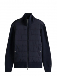 Tommy Hilfiger - Dc Mixed Media Jacket - Polsterdatud jakid - L