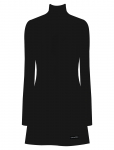 Calvin Klein Jeans - Ls Scuba Fit And Flare Dress - L&uuml;hikesed kleidid - XS