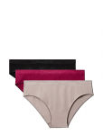 Calvin Klein - Bikini 3 Pk - Bikiinip&uuml;ksid - S