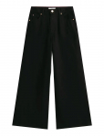 Tommy Hilfiger - Dnm Black 70S Wide Leg Hw - Laiad - 33 x 32