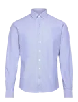 Sebago - Oxford Button Down Shirt - Oxfordi s&auml;rgid - S