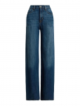 Lauren Ralph Lauren - High-Rise Wide-Leg Jean - Laiad - 42